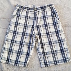 Boys Polo assn. Plaid shorts
